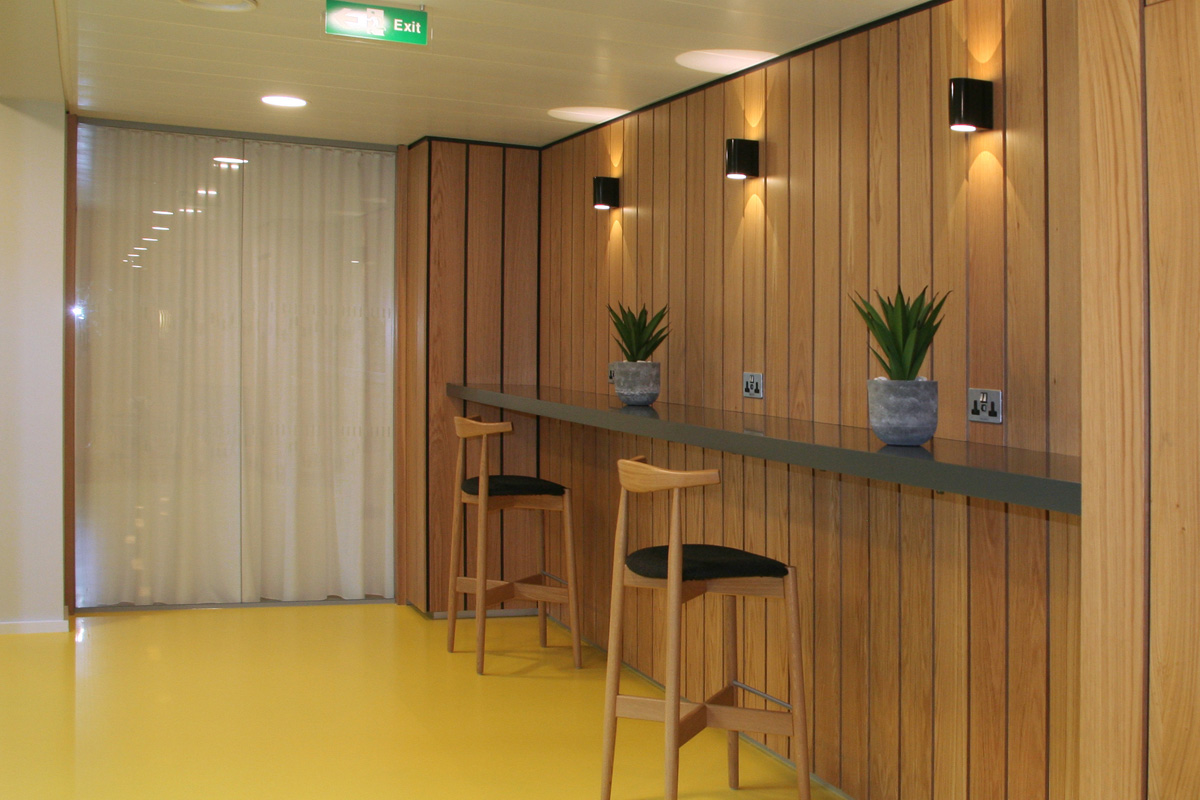 Communal Breakout Area