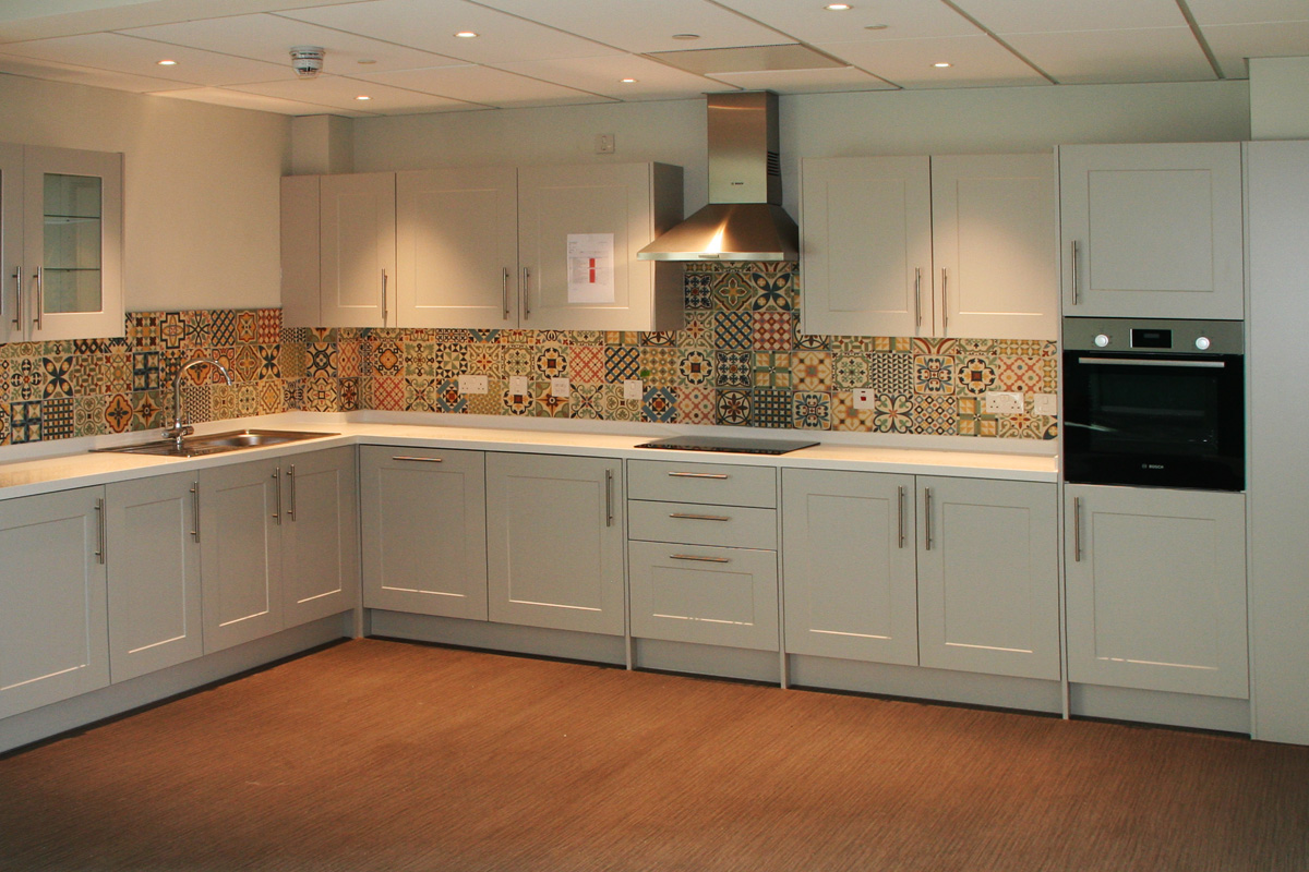 Communal kitchen