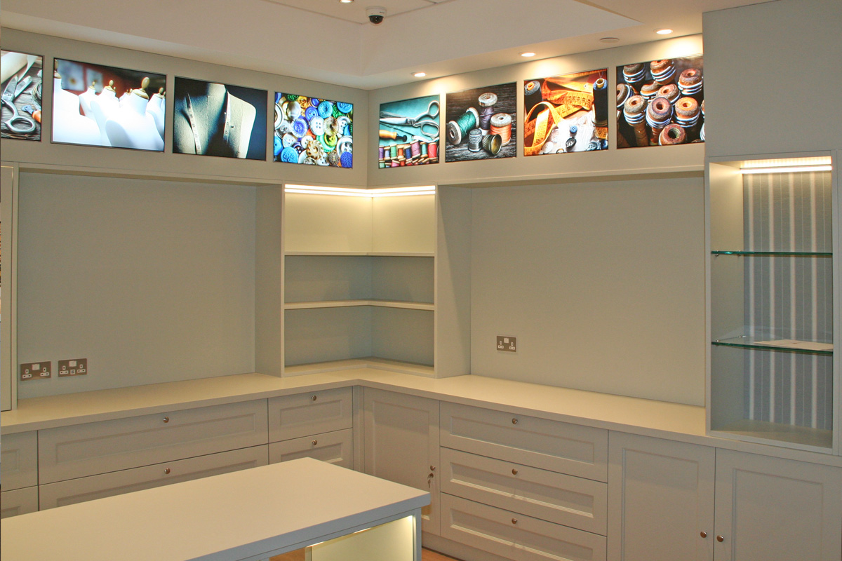 Internal Retail Unit
