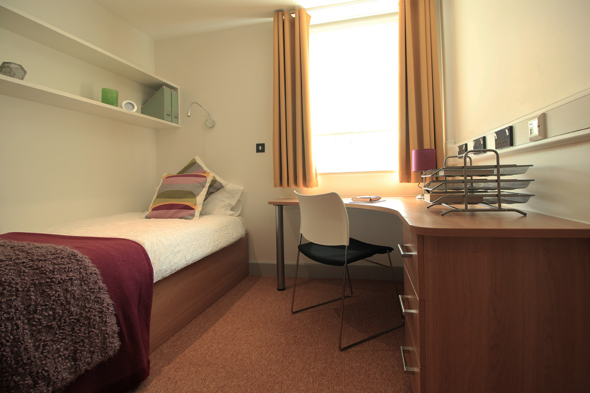 Student Study Bedroom
