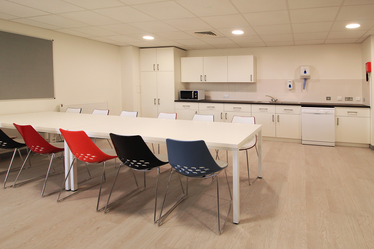 Communal Kitchen