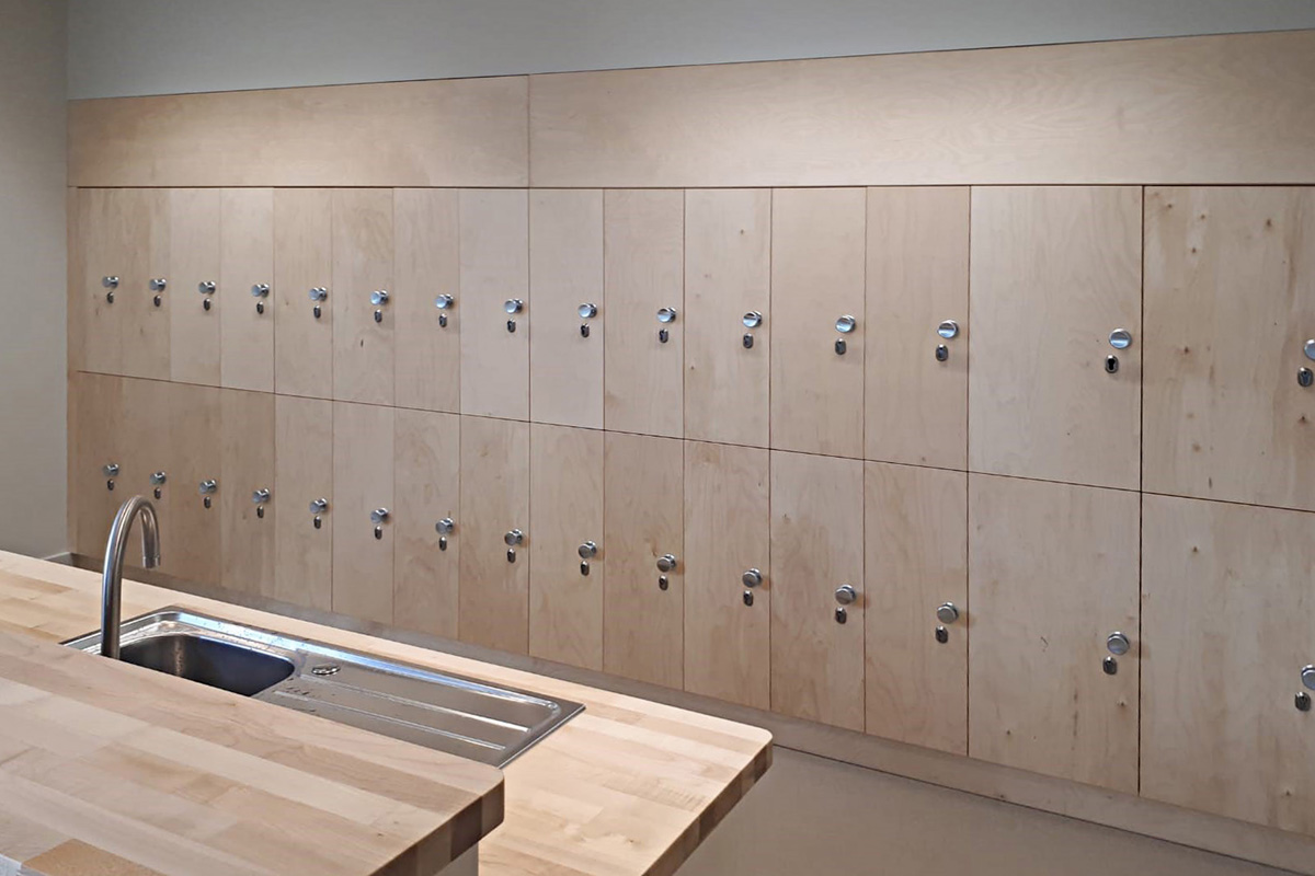 Fitted Lockers