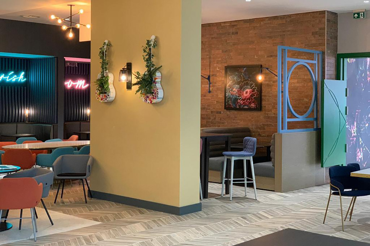 Bar Interior