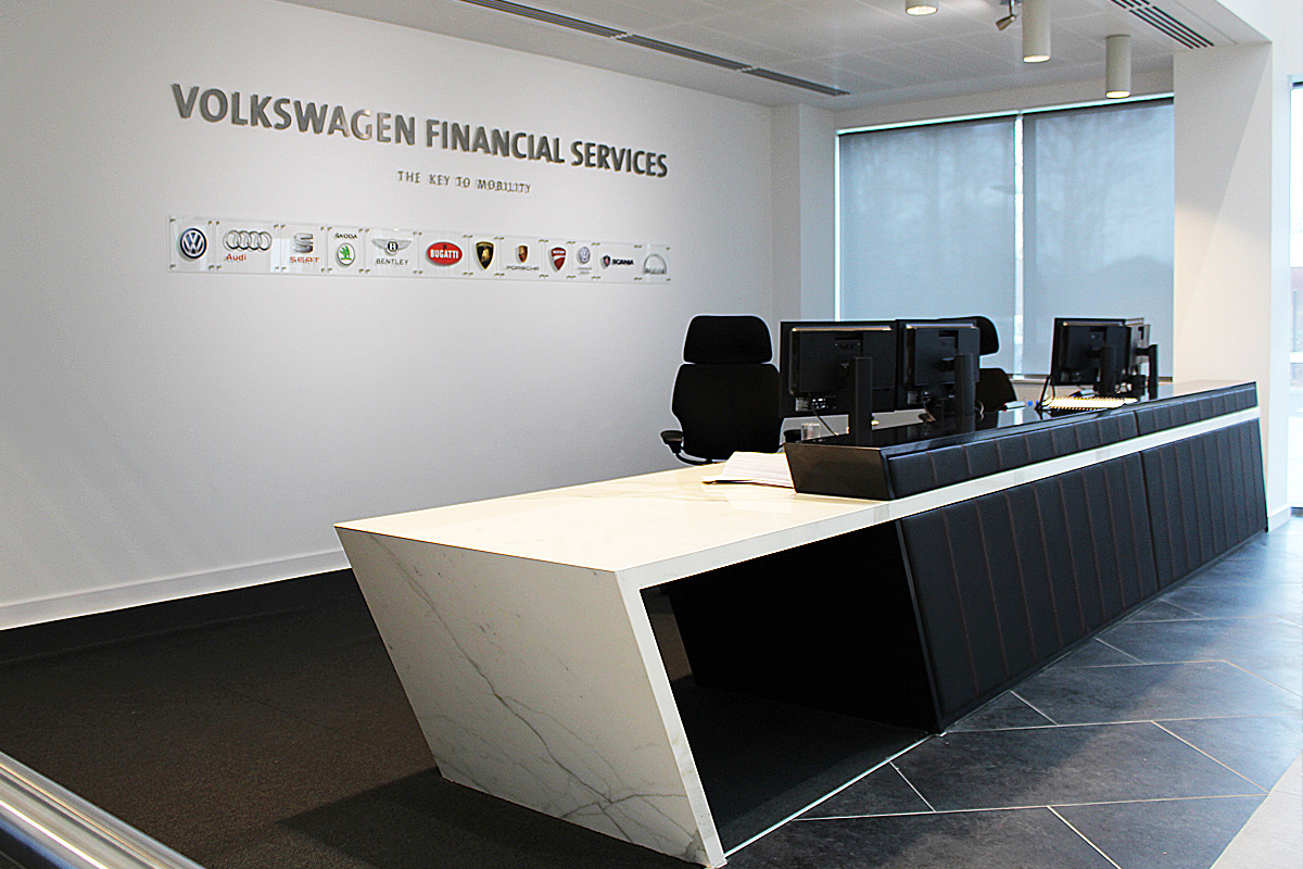 Reception Counter