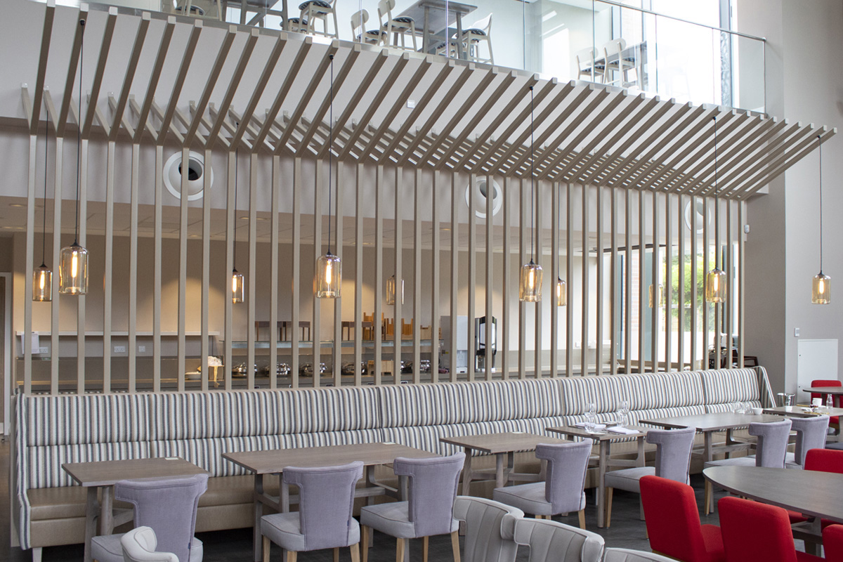 Edgbaston Park Hotel Bespoke Room Divider